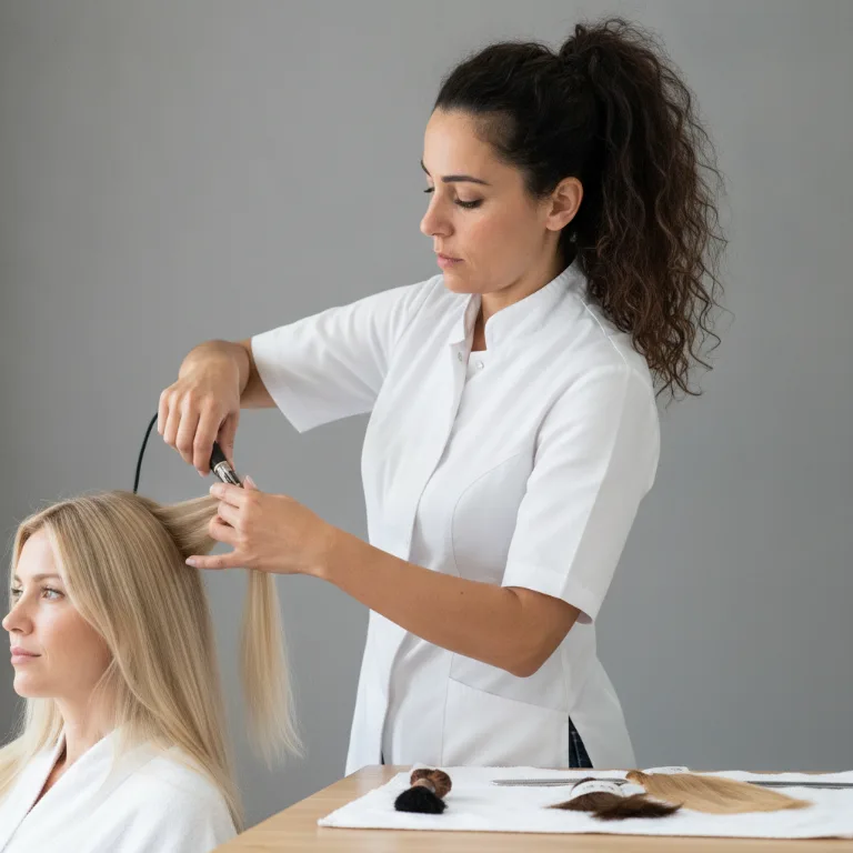 Extension Capelli servizio a Barriera di Milano